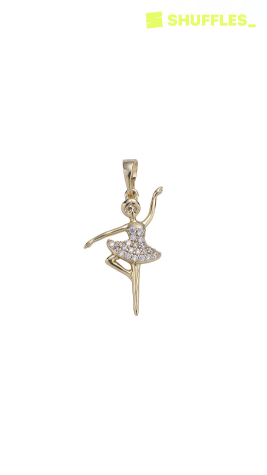 Ballerina charm