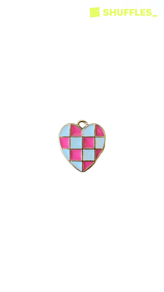 Checkered heart