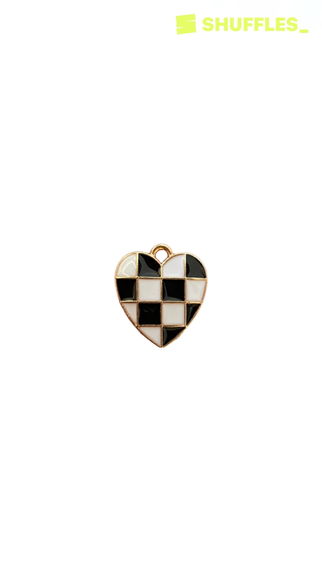 Checkered heart