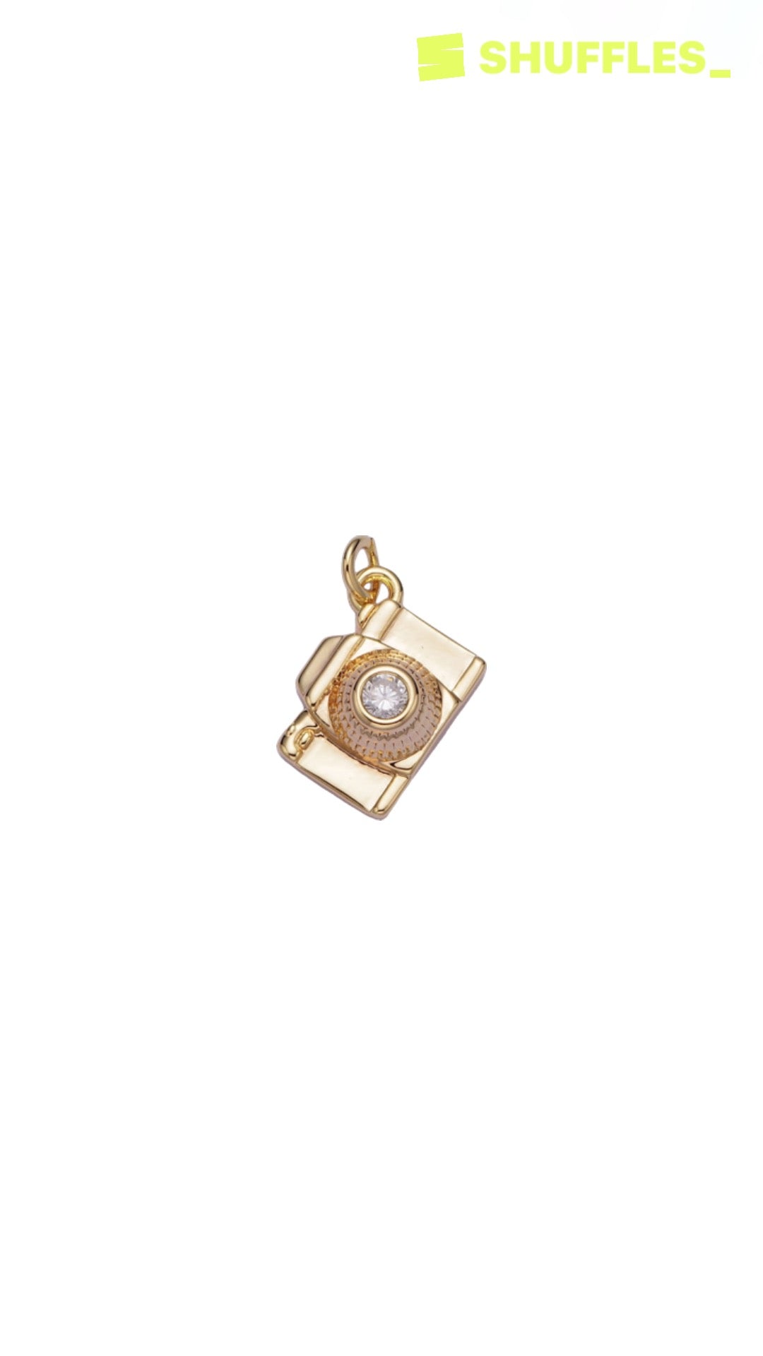 Camera charm