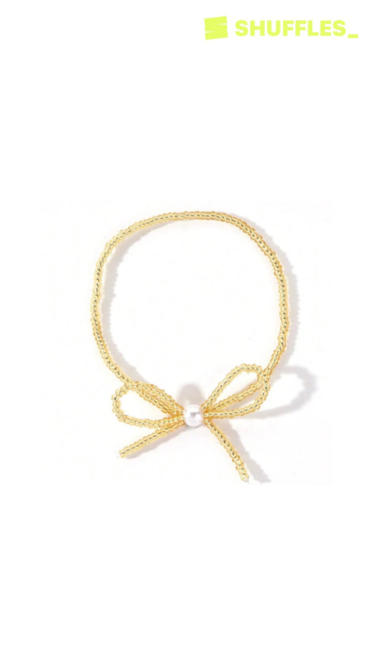 Bow bracelet